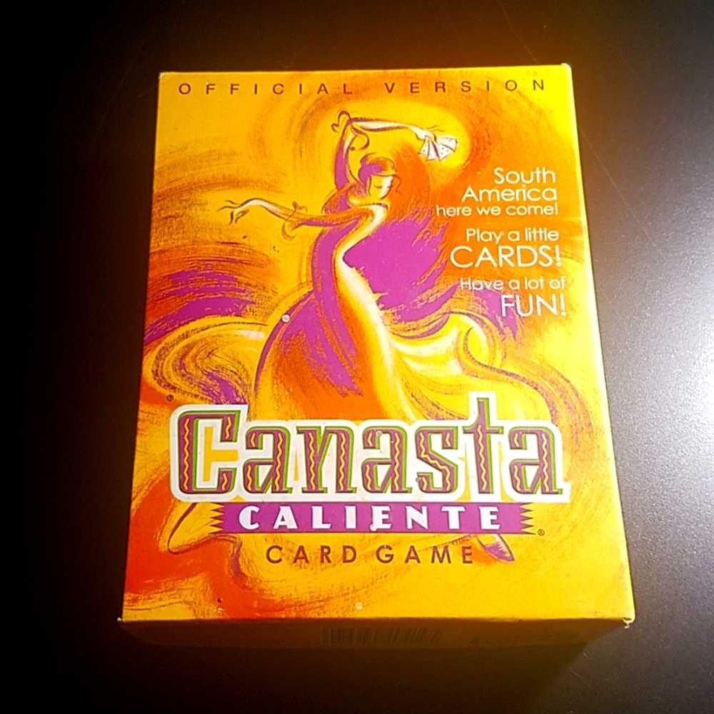 Canasta Caliente card game
